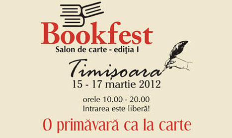 15-17 martie: Prima editie a Bookfest Timisoara