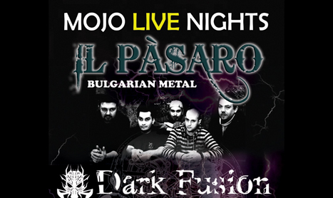 Il Pasaro si Dark Fusion pregatesc un show de zile mari pentru 11 aprilie