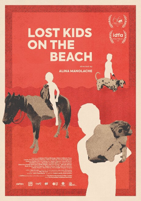 „Copii pierduți pe plajă”, documentarul unei generații