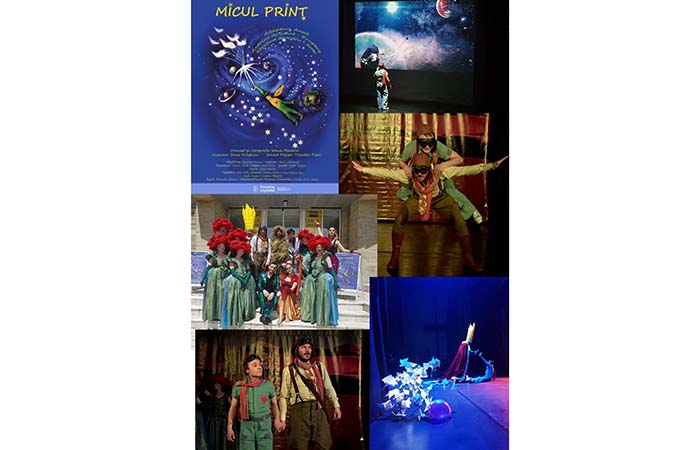 „Micul prinţ” deschide anul 2022 la Teatrul Stela Popescu