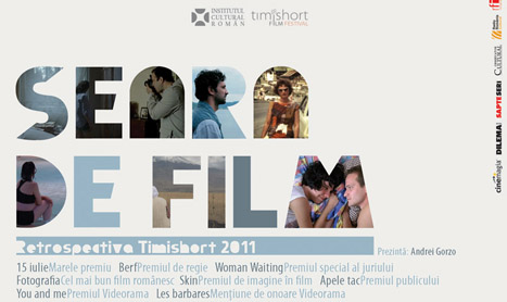 Filme premiate la Timishort 2011 ruleaza la ICR