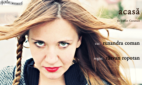 In decembrie, Ruxandra Coman va ia “Acasa”