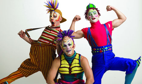 Inca doua show-uri Cirque du Soleil in Romania