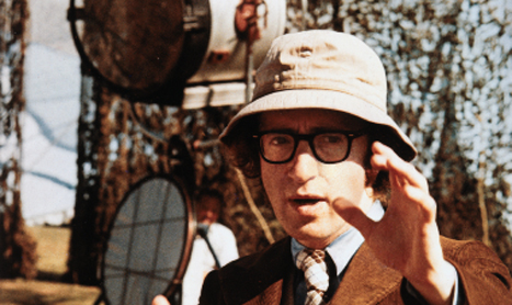 Woody Allen este regizorul lunii decembrie la MGM