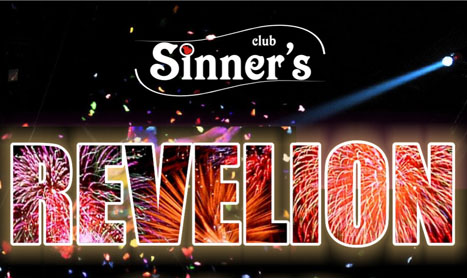 Propunerea clubului Sinner’s pentru Revelion