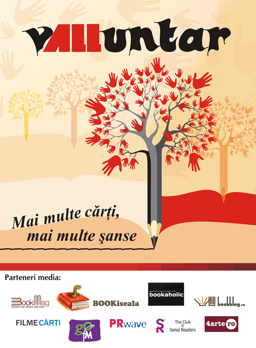 Campania vALLuntar este finalista la Gala Industriei de Carte din Romania BUN DE TIPAR