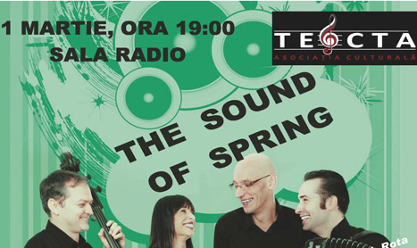 Cvartetul Maxim prezinta concertul “The Sound of Spring”
