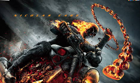 Johnny Blaze revine in “Ghost Rider: Demonul Razbunarii”