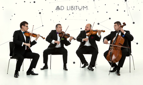 Cvartetul Ad Libitum revine pe scena bucuresteana intr-o noua formula