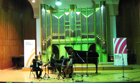 Trio-uri beethoveniene reinviate de trio-ul Musica Viva