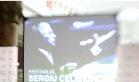 A inceput Festivalul Sergiu Celibidache