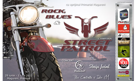 Rock, Blues & Street Patrol incepe in 29 iunie