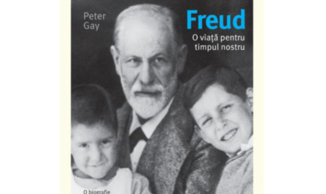 “Freud. O viata pentru timpul nostru” a aparut la Editura Trei