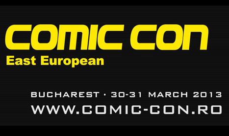 Comic Con se intampla si in Romania!