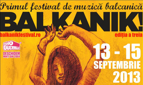 Ia-ti abonament la pret redus pentru Balkanik Festival