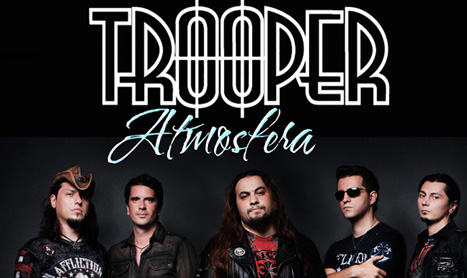 Trooper dezvaluie coperta si tracklistul albumului “Atmosfera”
