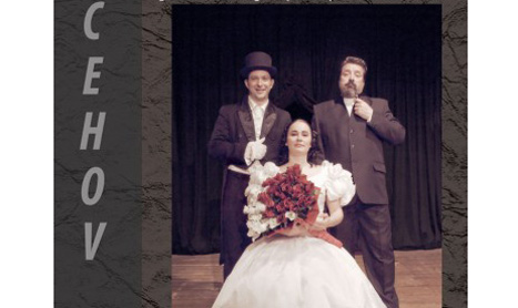 Teatrul Regina Maria incepe anul cu o “Cerere in casatorie”