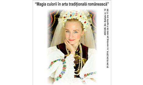 Magia culorii in arta traditionala romaneasca