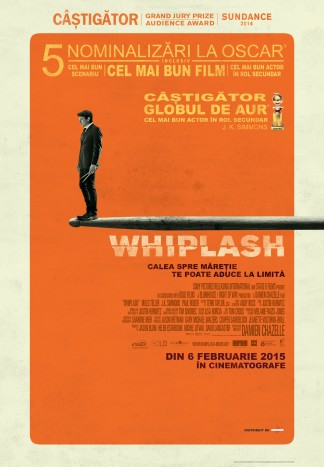 InterComFilm a lansat trailerul subtitrat pentru “Whiplash”