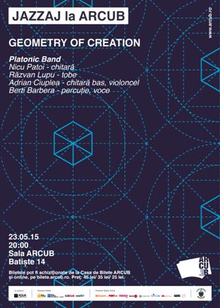 JAZZAJ LA ARCUB: Concert live Geometry of creation