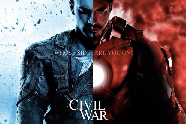 Trailer “Captain America: Razboi civil”