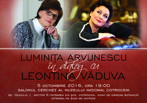 Leontina Vaduva vine la Opera Fantastica