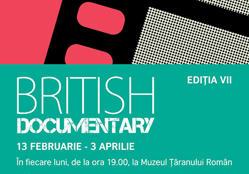 13 februarie – 3 aprilie: “British Documentary” la MTR