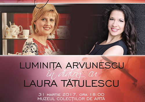 Soprana Laura Tatulescu vine la OPERA FANtastica