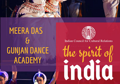 Spectacol de dans clasic: “The Spirit of India”