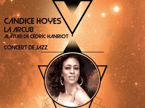 Candice Hoyes concerteaza la Arcub pe 11 iunie