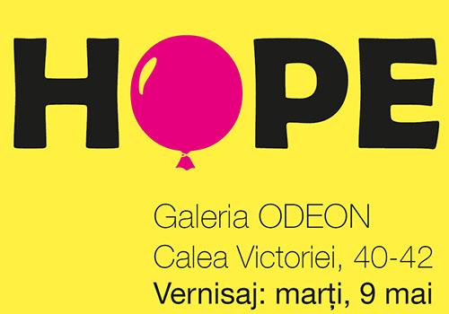 “Hope” – expozitie de instalatie Corina Sarbu