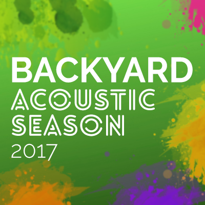 Un nou sezon Backyard Acoustic incepe in 29 iunie
