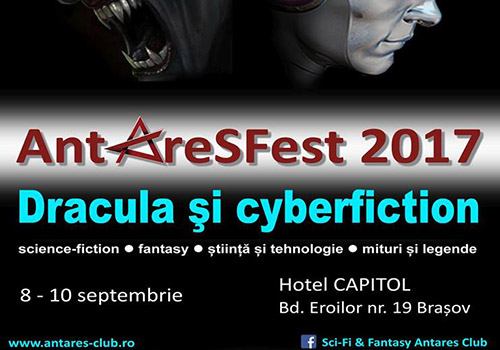 8-10 septembrie: prima editie AntareSFest