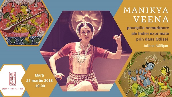 Manikya Veena – Spectacol de Dans Odissi