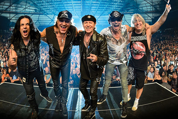 Trupa germana Scorpions revine in Romania pe 12 iunie