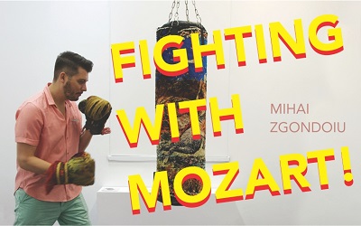 Expo ShortFest prezintă expoziția “Fighting with Mozart!”
