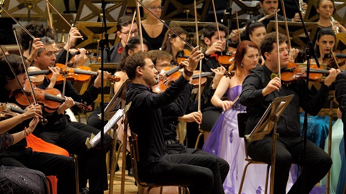 Orchestra Naţională Simfonică a României cântă în SUA