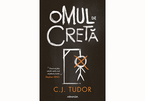C.J. Tudor: „Omul de cretă”