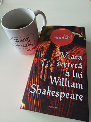 Jude Morgan: „Viața secretă a lui William Shakespeare”