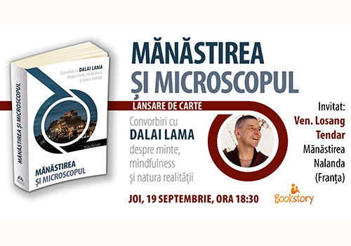 Mănastirea și microscopul: convorbiri cu Dalai Lama despre minte, mindfulness și natura realității