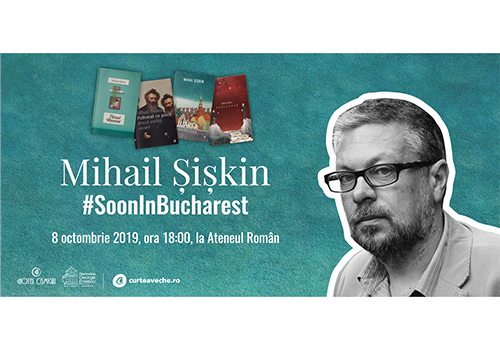 Scriitorul Mihail Șișkin va susține o conferință la Ateneul Român