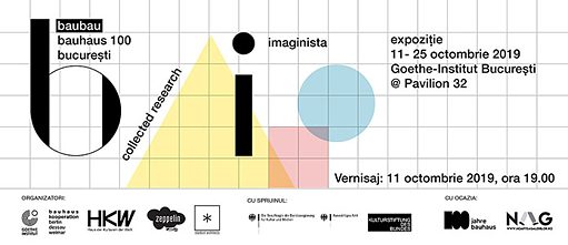 Expoziția „Bauhaus Imaginista” se deschide pe 11 octombrie