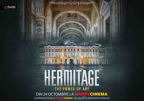 „Hermitage: The Power of Art” rulează în premieră la Happy Cinema București