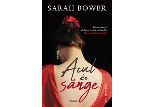 Sarah Bower: „Acul din sânge”