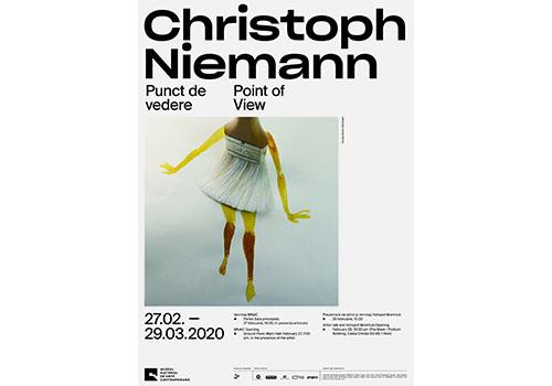 Ilustratorul Christoph Niemann, expoziție și artist talk în București