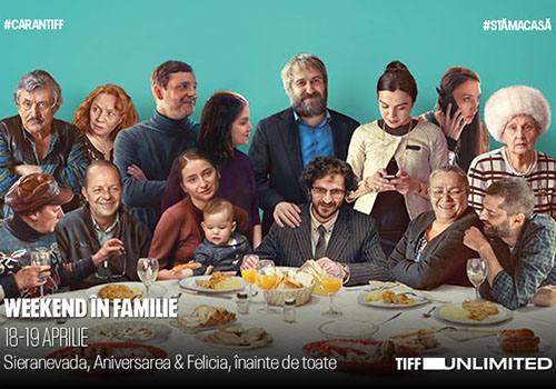 Filme românești despre reuniuni de familie, pe TIFF Unlimited