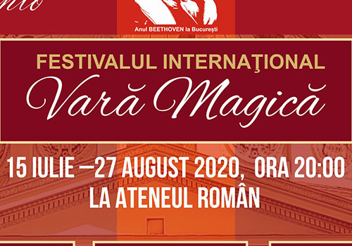 Muzică clasică: festivalul „Vara Magică” începe în 15 iulie