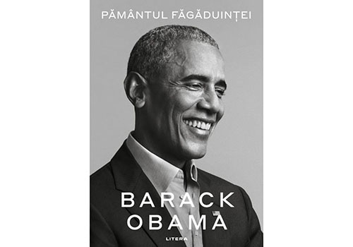 Memoriile lui Barack Obama apar în traducere la Editura Litera