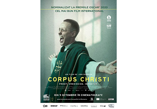 „Corpus Christi”: identități furate, iertare, pedeapsă veșnică