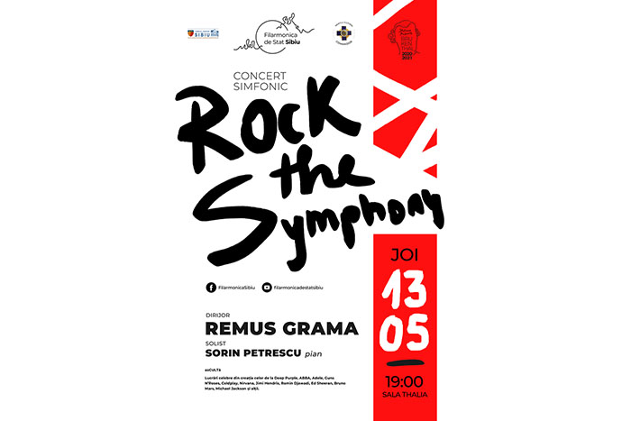 „Rock the Symphony”, evenimentul săptămânii la sala Thalia